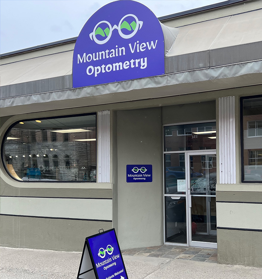 Mountain View optometry  - Nelson